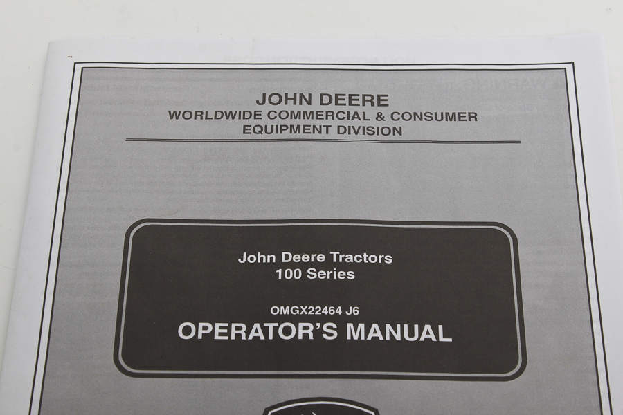 John Deere 100 Series Tractor