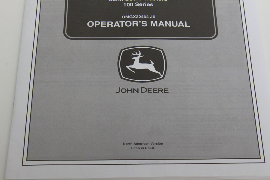 John Deere 100 Series Tractor