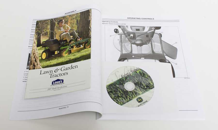 John Deere 100 Series Tractor