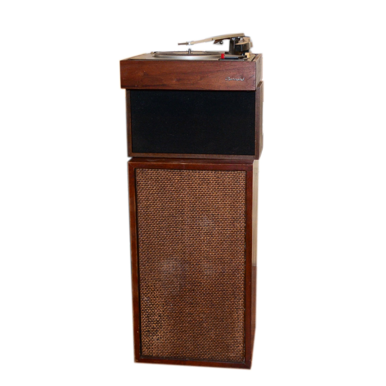 Vintage Garrard "Auto Slim" Record Player, Electro-Voice Speaker and More