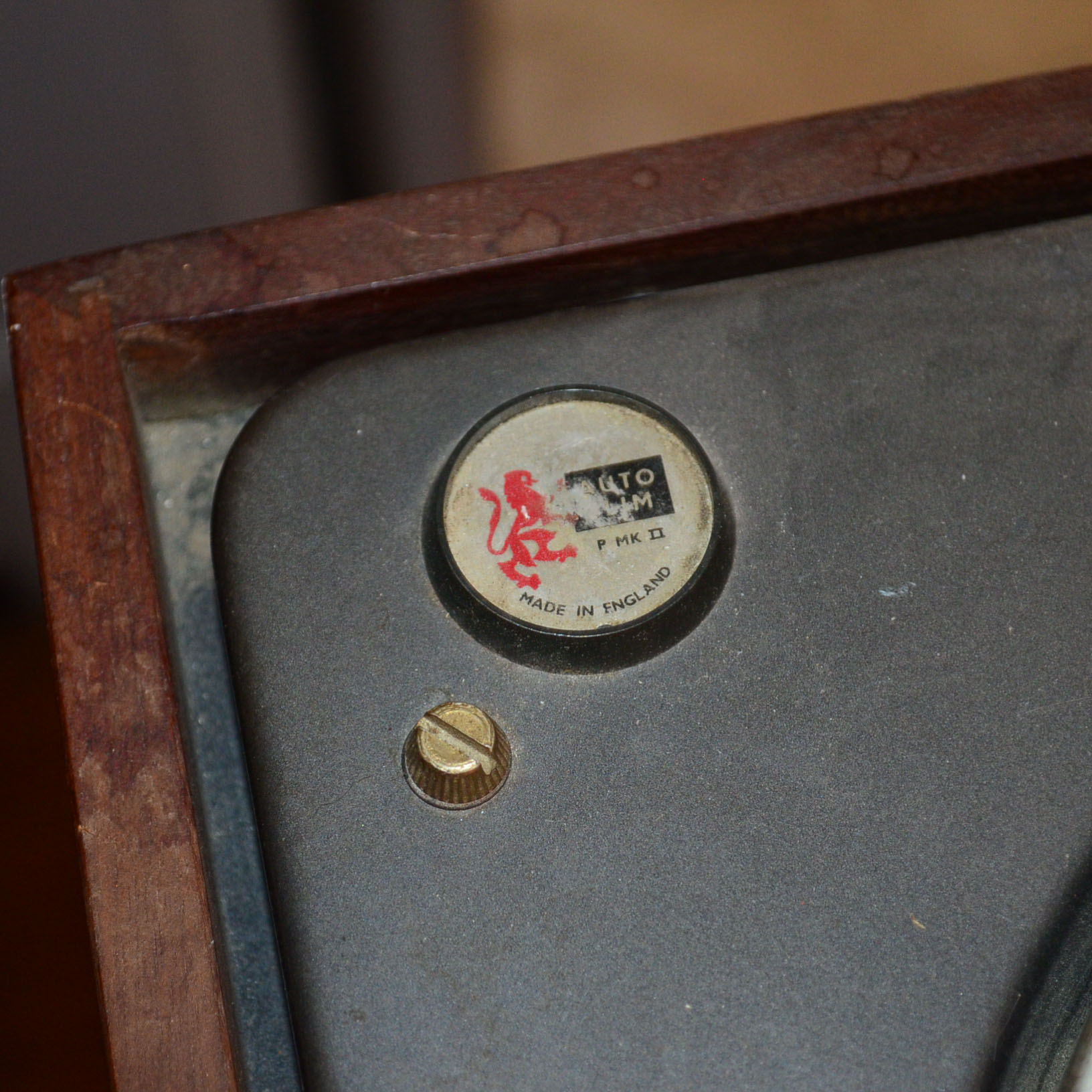 Vintage Garrard "Auto Slim" Record Player, Electro-Voice Speaker and More