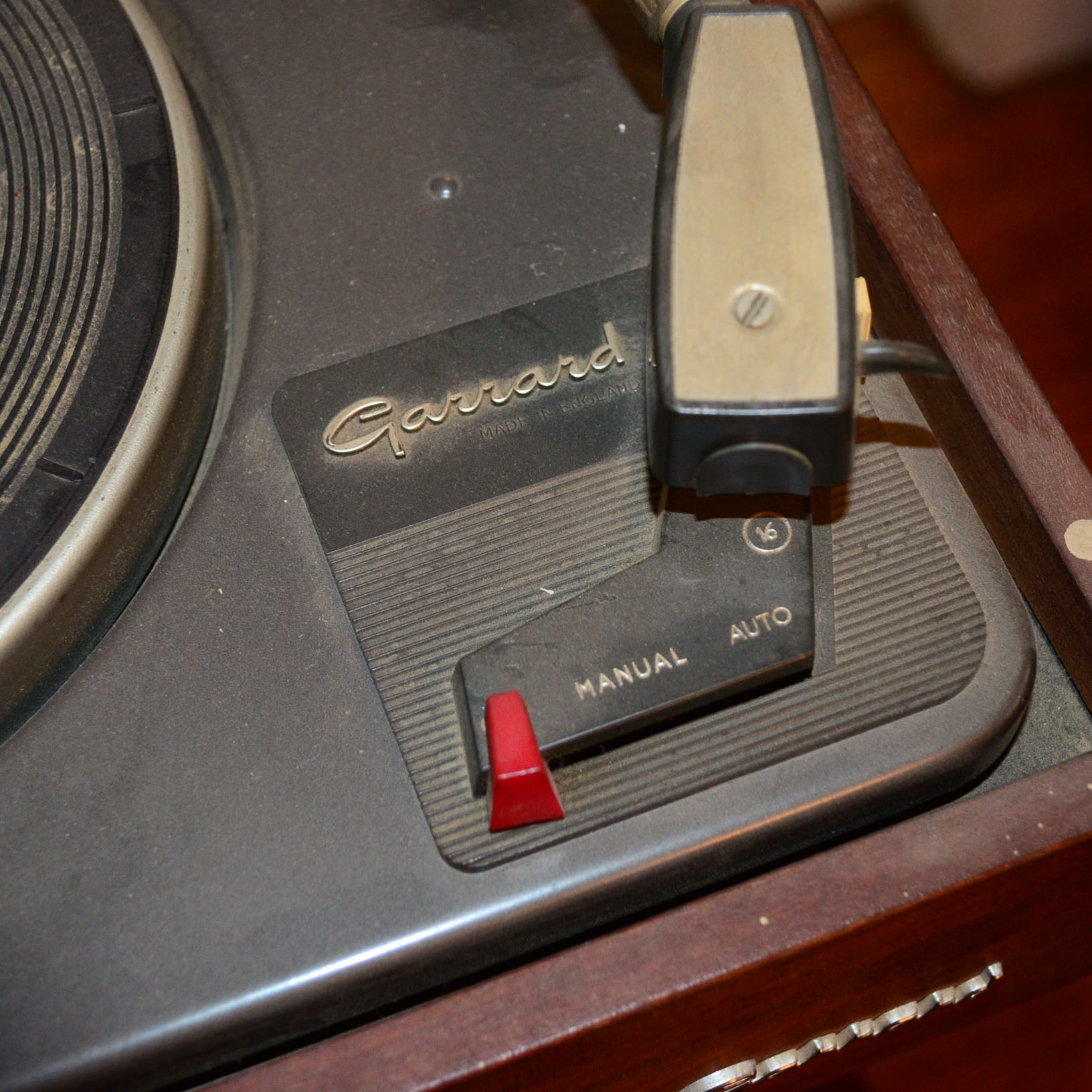 Vintage Garrard "Auto Slim" Record Player, Electro-Voice Speaker and More