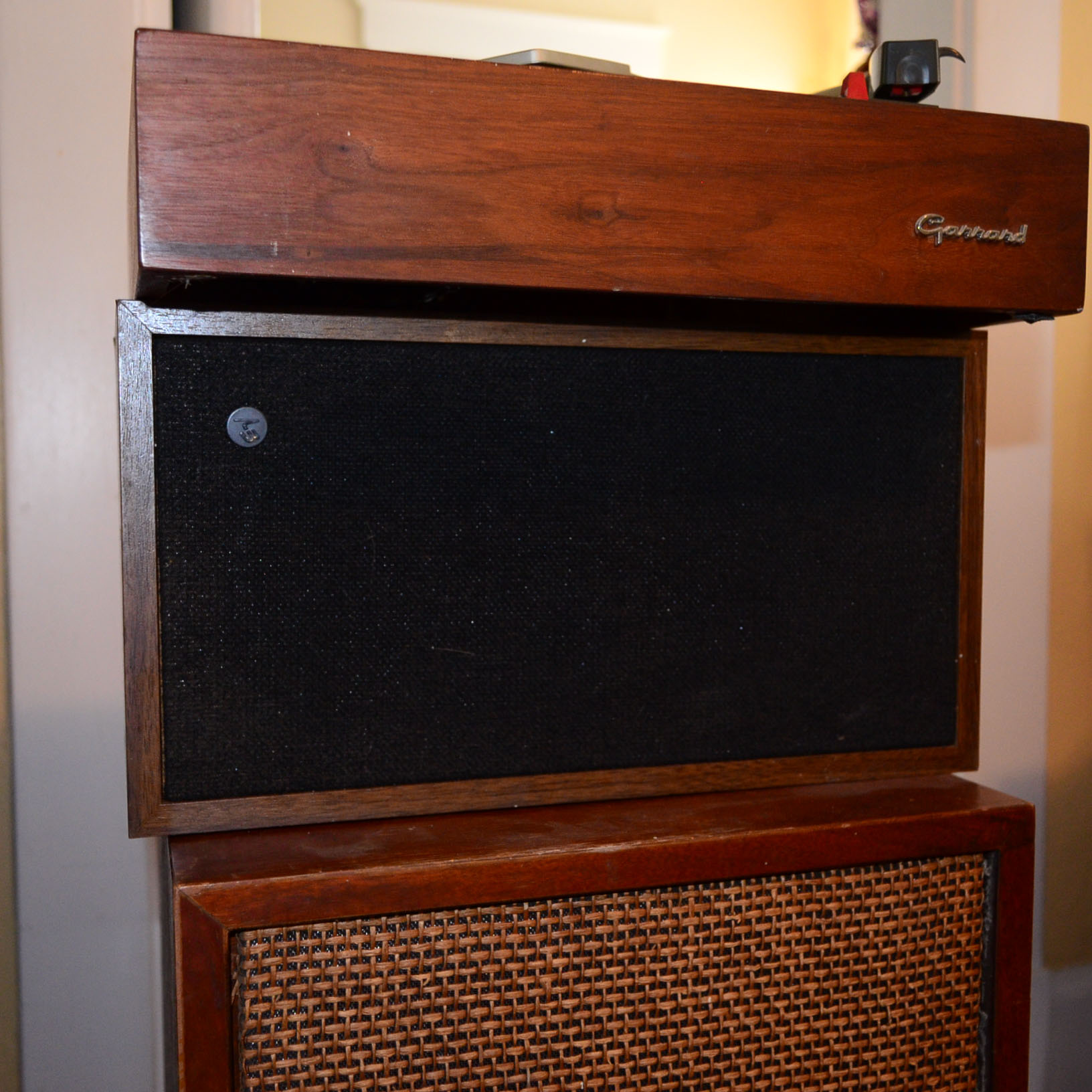 Vintage Garrard "Auto Slim" Record Player, Electro-Voice Speaker and More