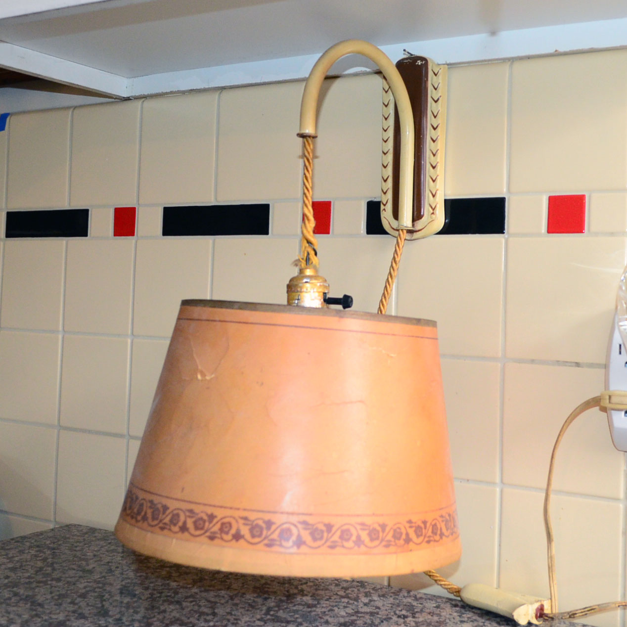 Vintage Hanging Lamp