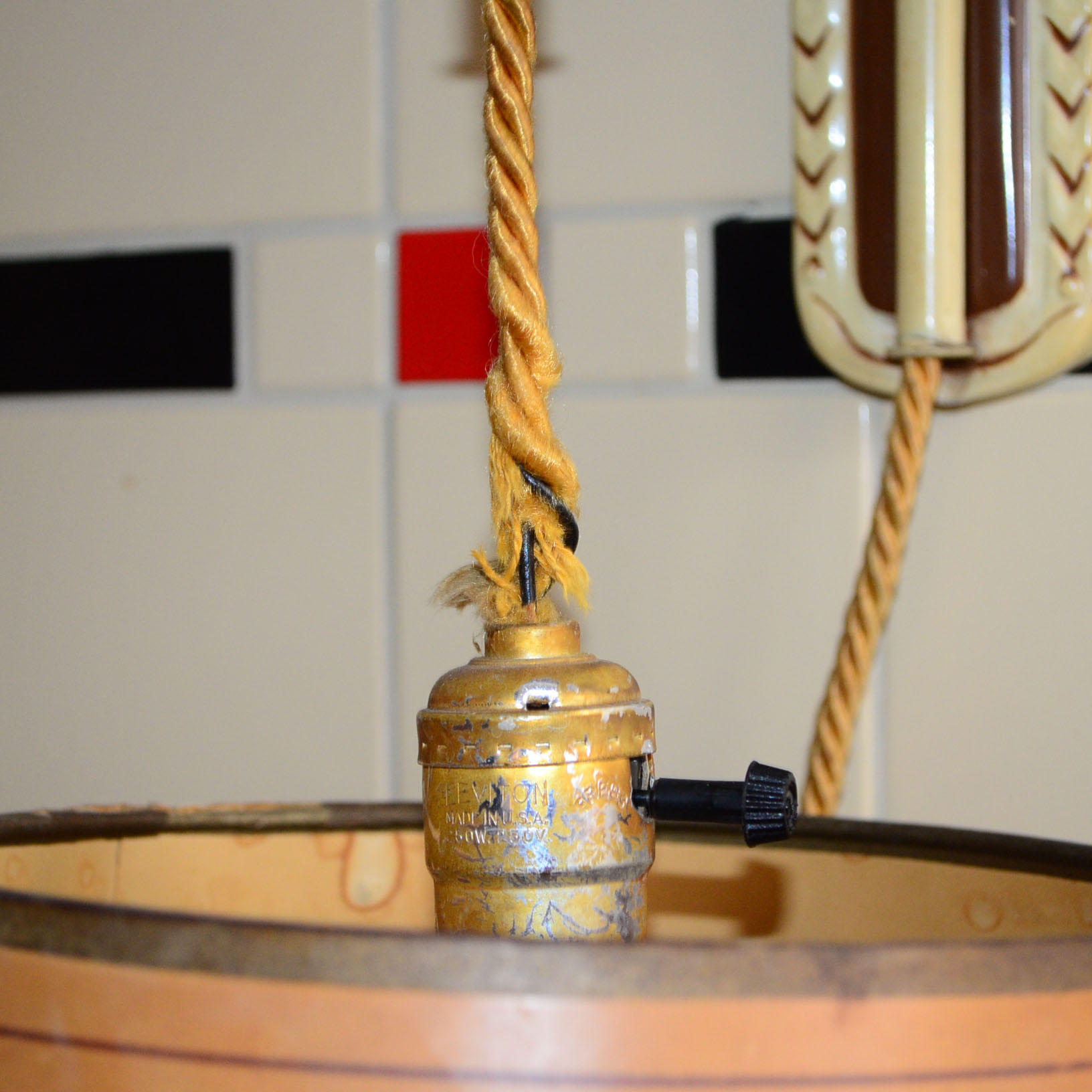 Vintage Hanging Lamp