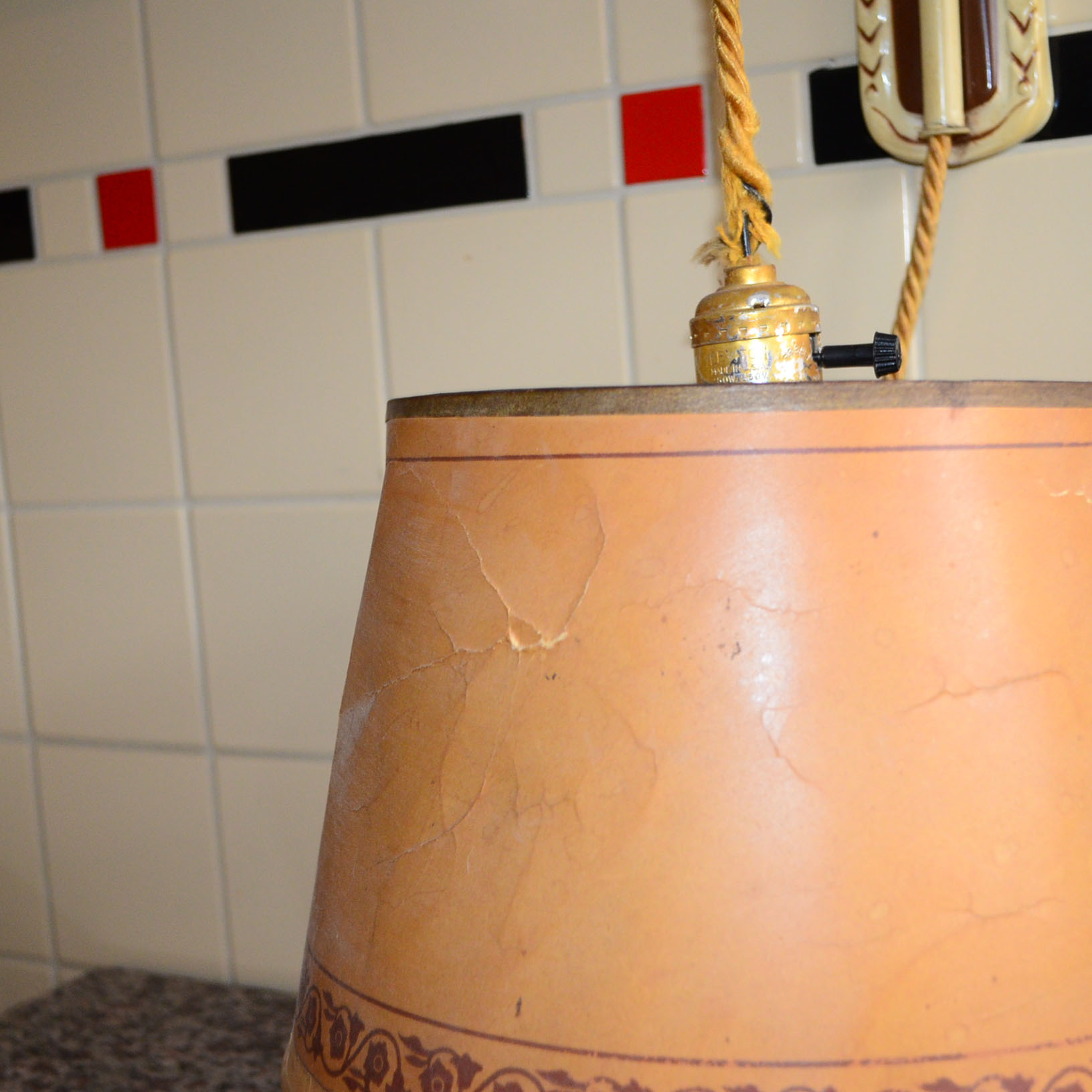 Vintage Hanging Lamp