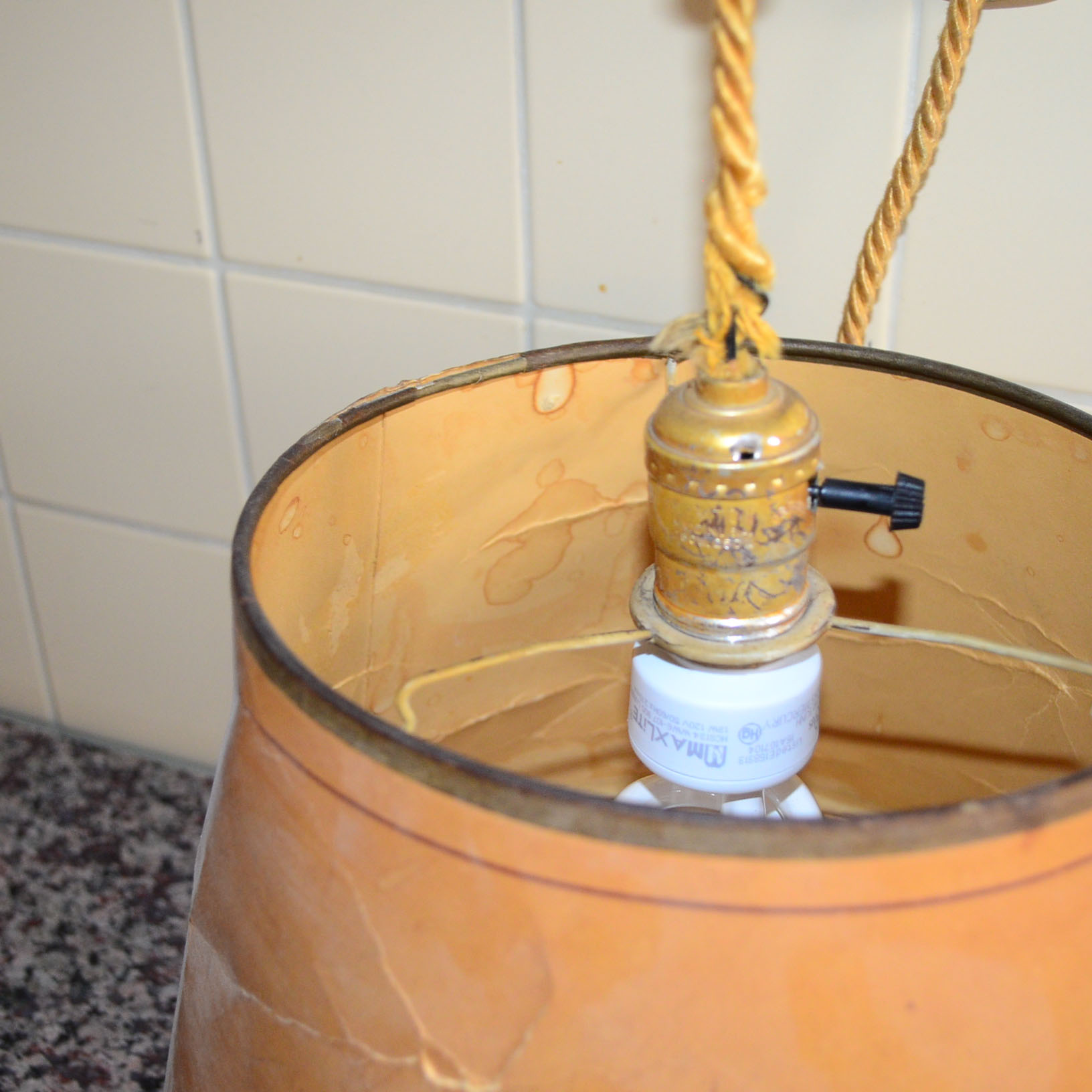 Vintage Hanging Lamp