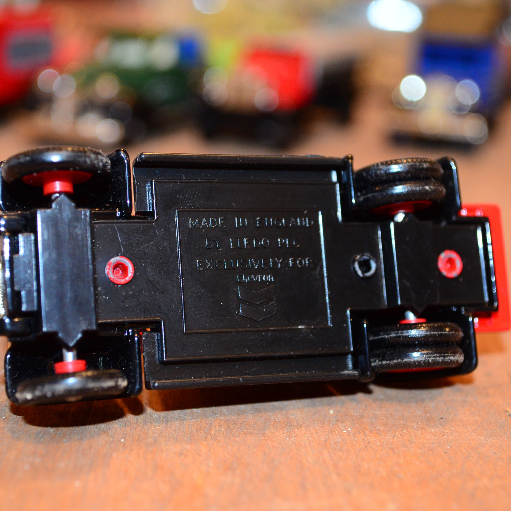 Collection Of Standard Oil Die-Cast Replica Cars Made in England