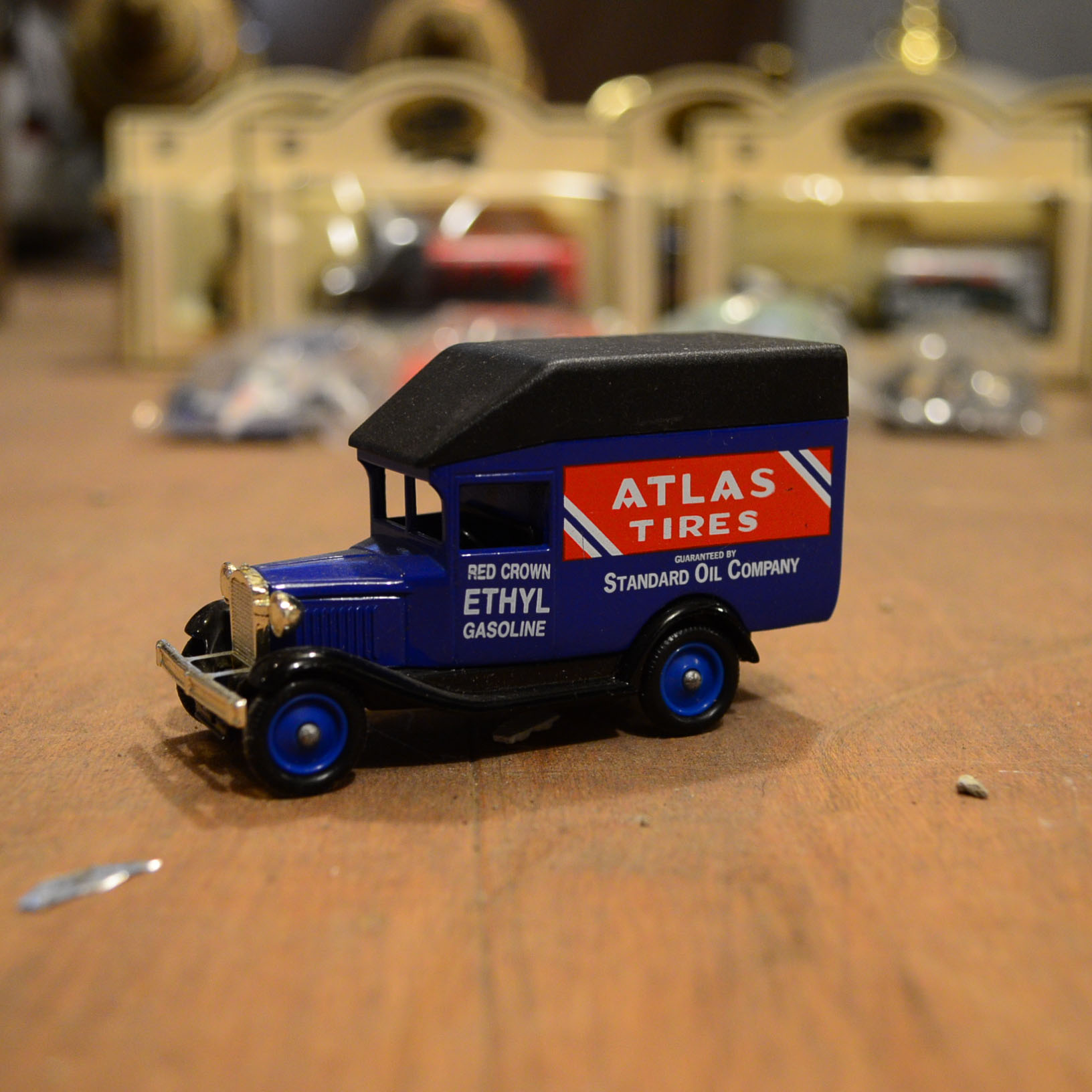 Collection Of Standard Oil Die-Cast Replica Cars Made in England