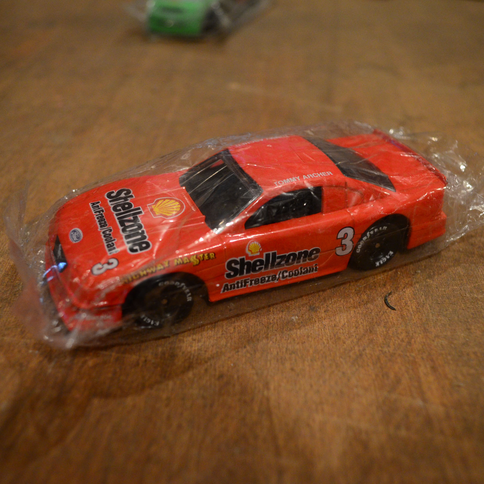 Collection Of Standard Oil Die-Cast Replica Cars Made in England