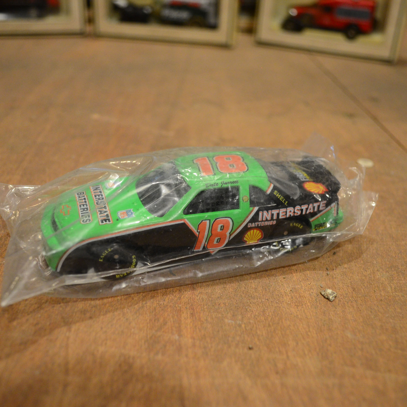 Collection Of Standard Oil Die-Cast Replica Cars Made in England