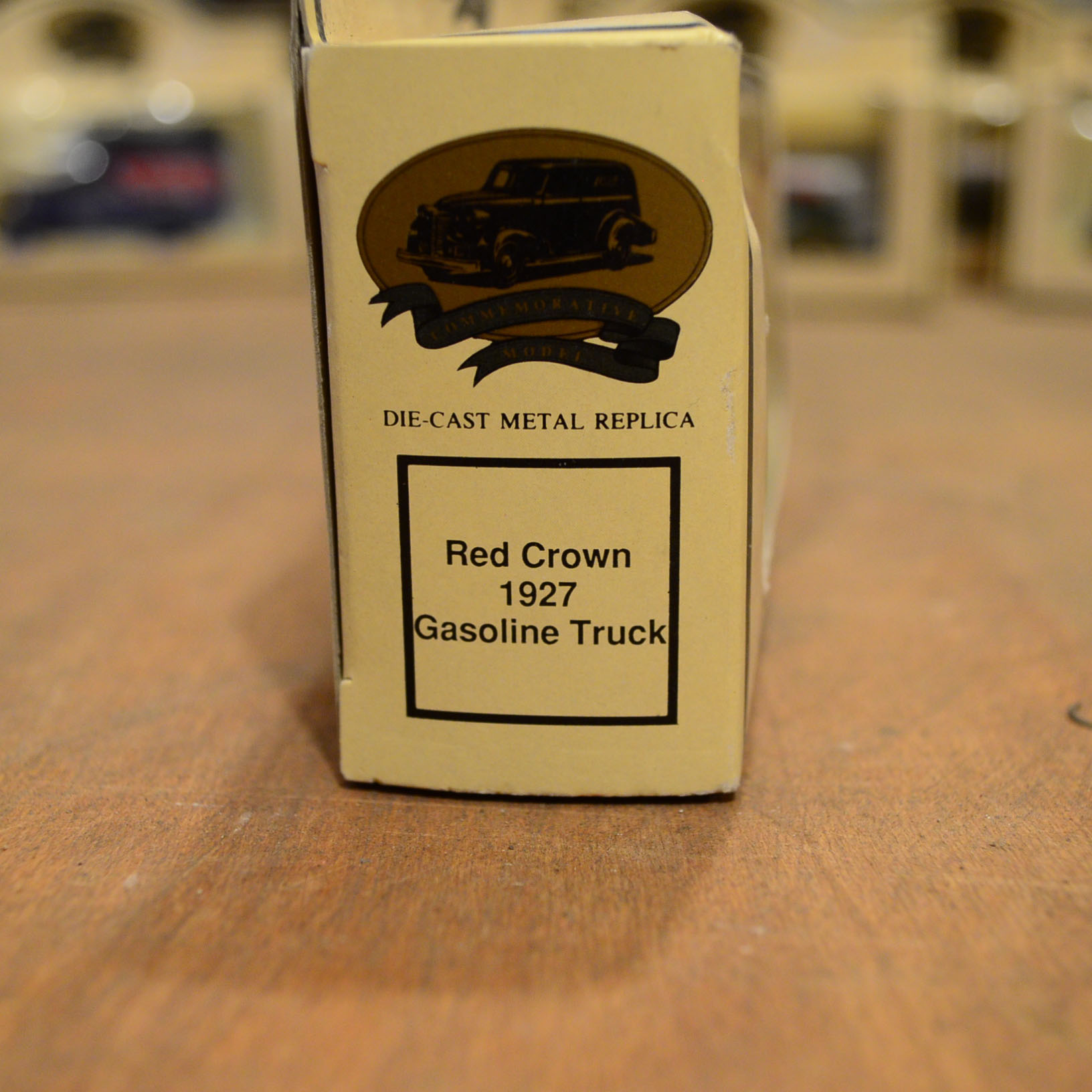 Collection Of Standard Oil Die-Cast Replica Cars Made in England