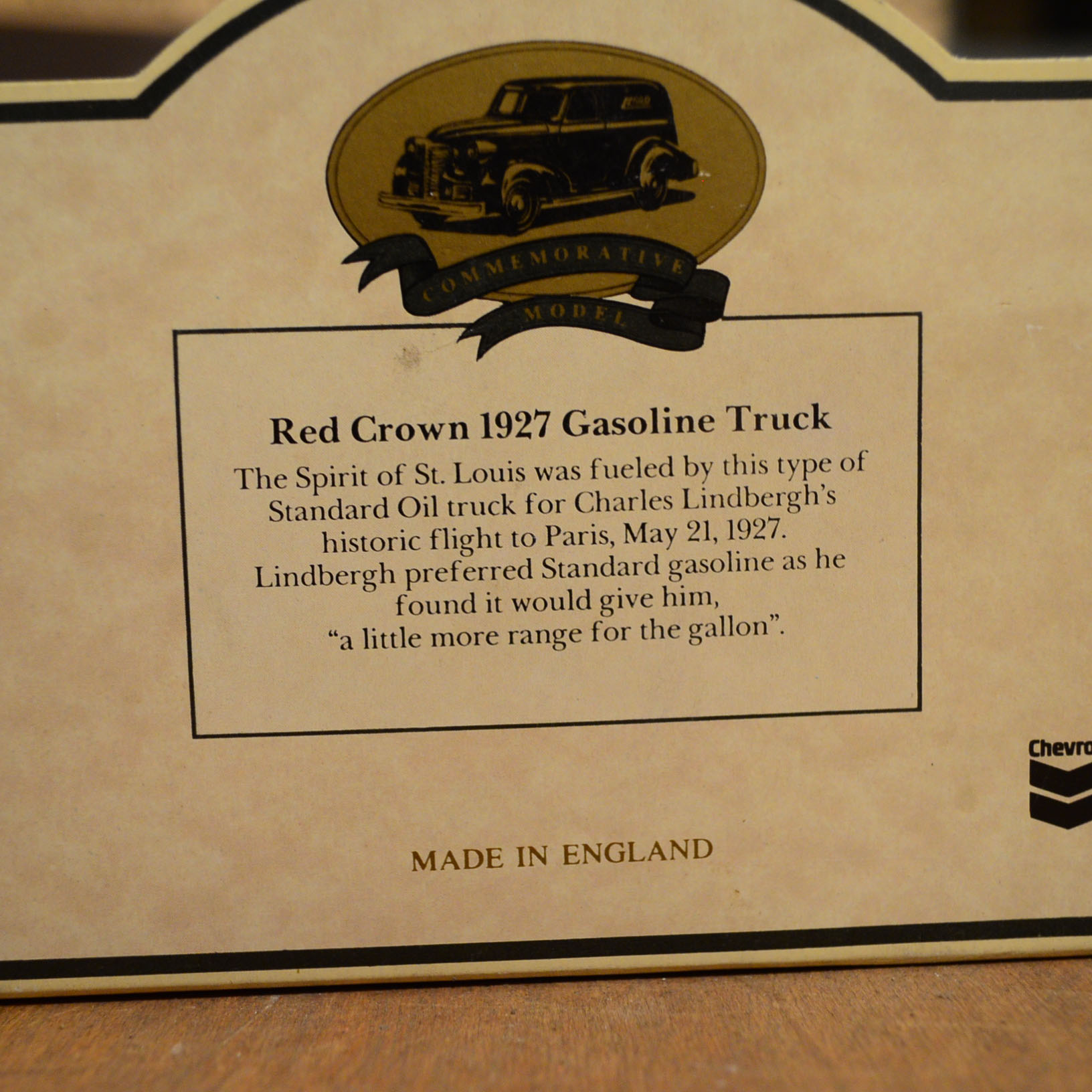 Collection Of Standard Oil Die-Cast Replica Cars Made in England