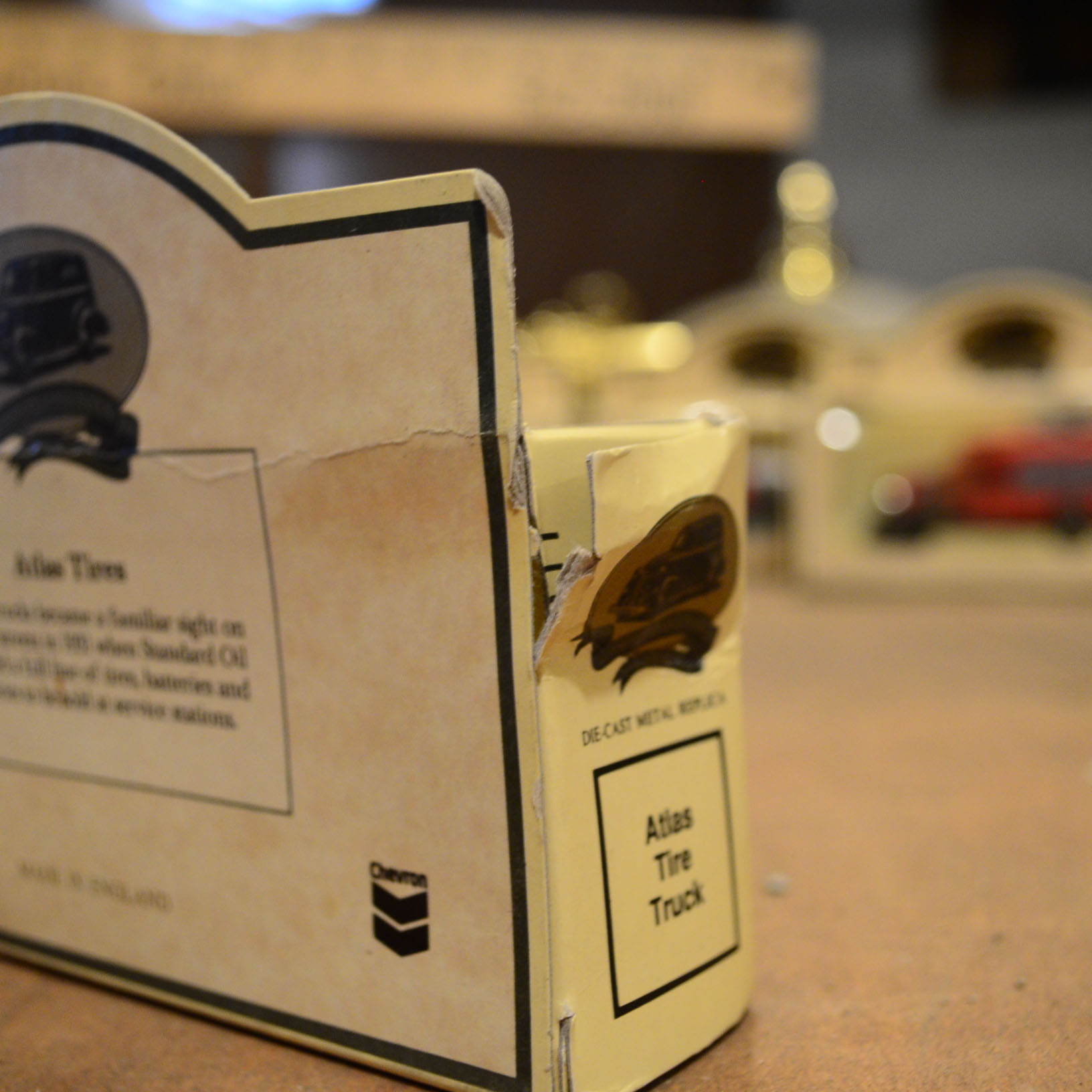 Collection Of Standard Oil Die-Cast Replica Cars Made in England