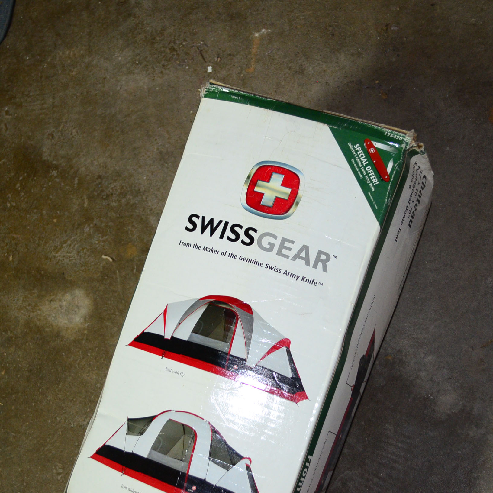 Swiss Gear "Chateau" Six Person Pentagonal Dome Tent