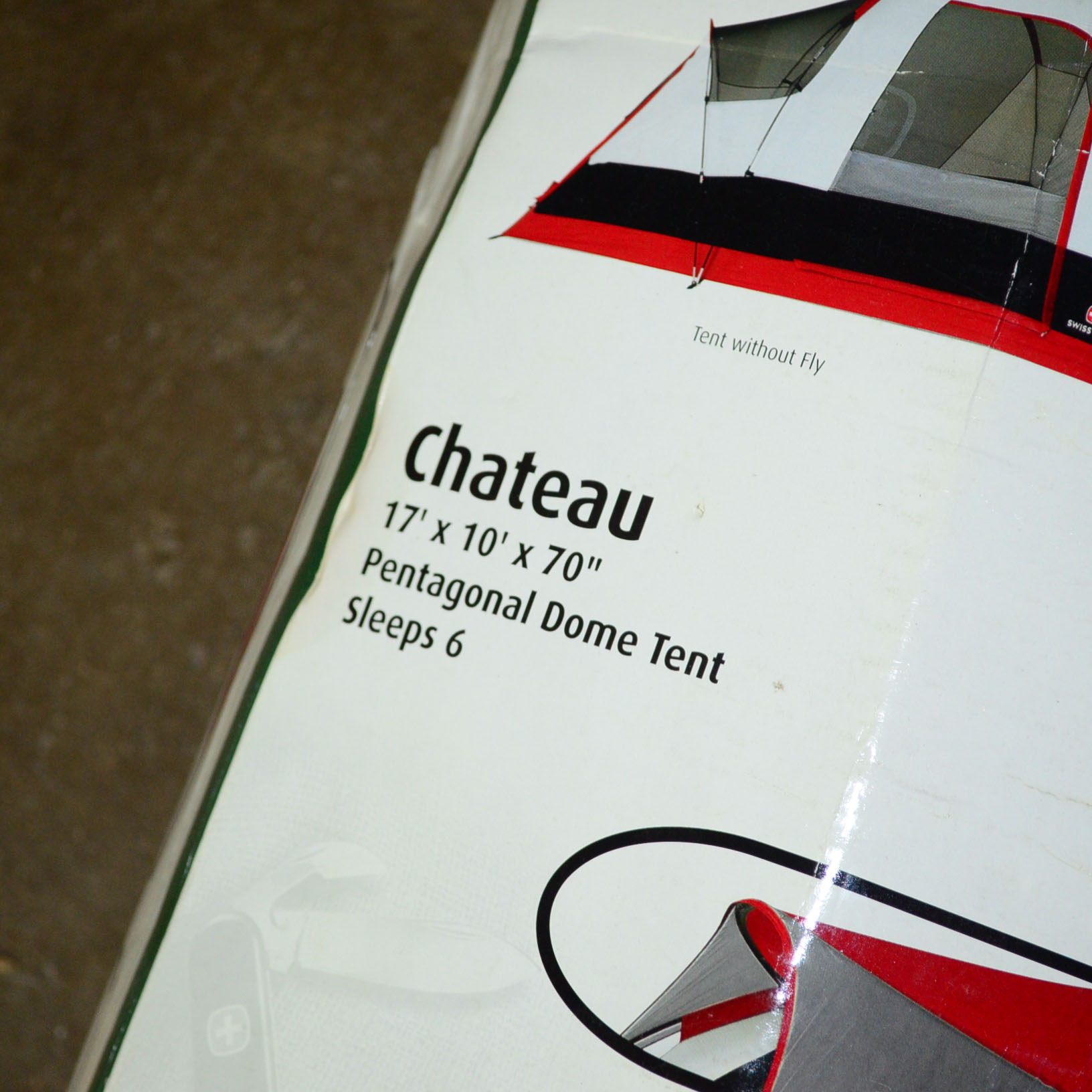 Swiss Gear "Chateau" Six Person Pentagonal Dome Tent