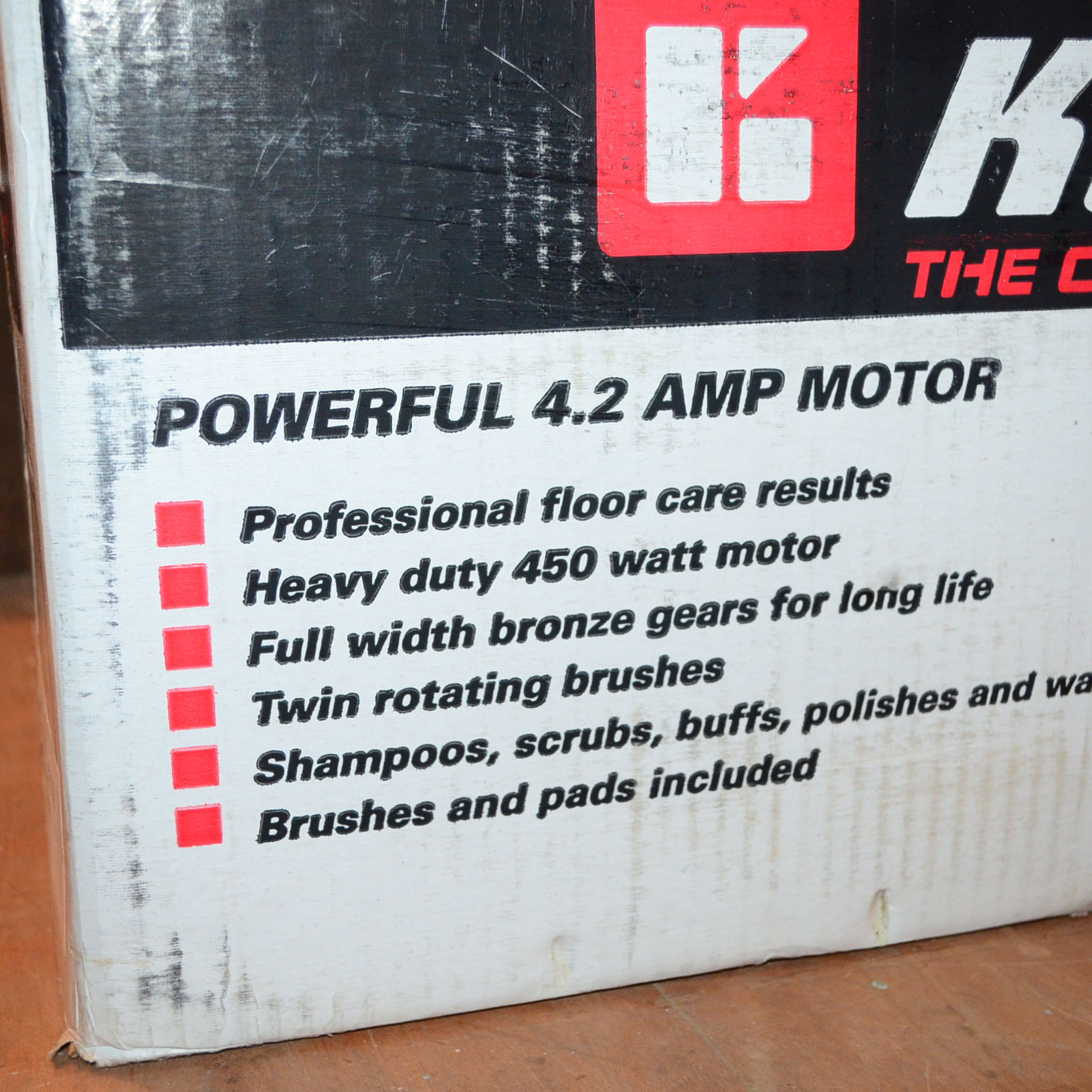 Koblenz "Endurance" Rug Shampooer and Floor Polisher