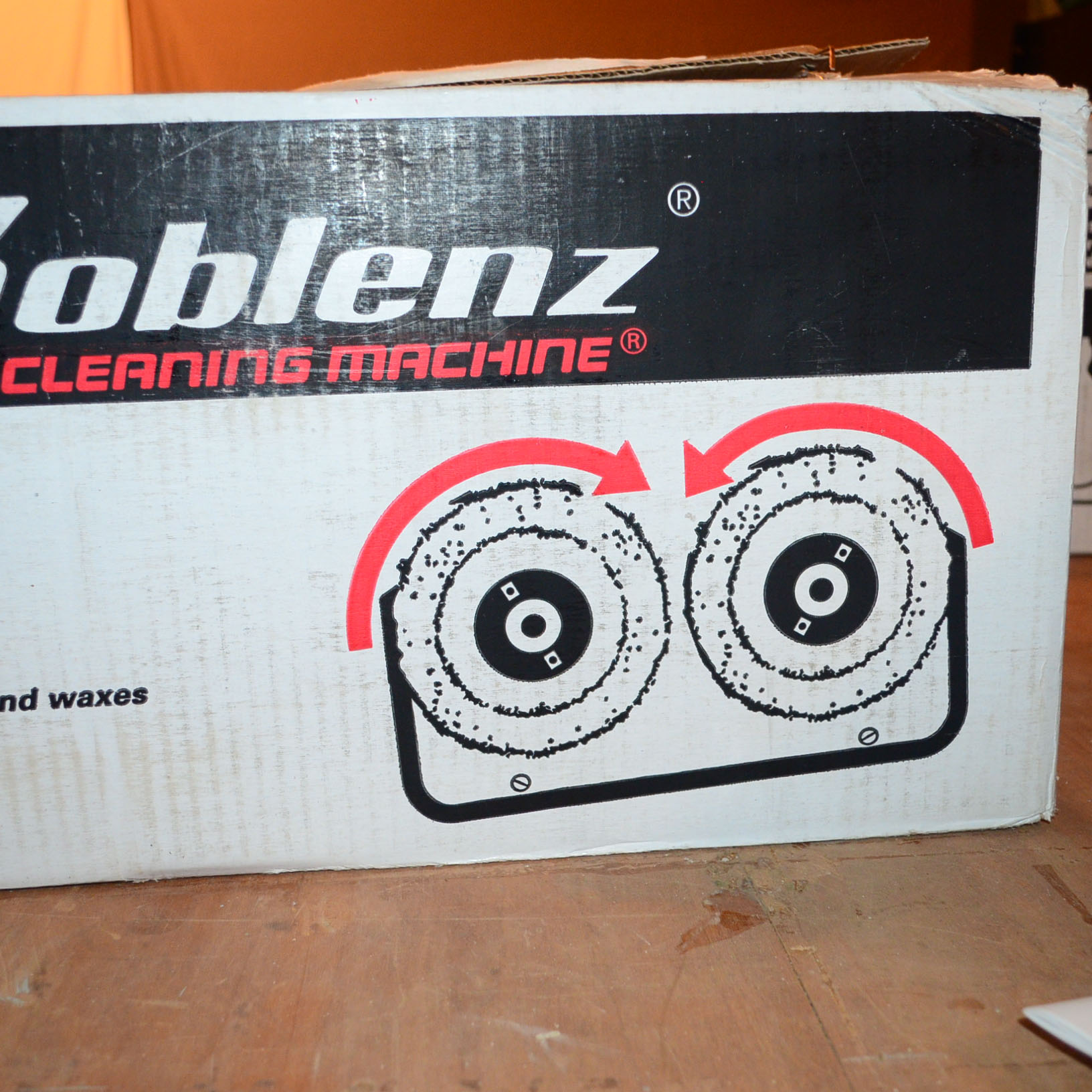 Koblenz "Endurance" Rug Shampooer and Floor Polisher