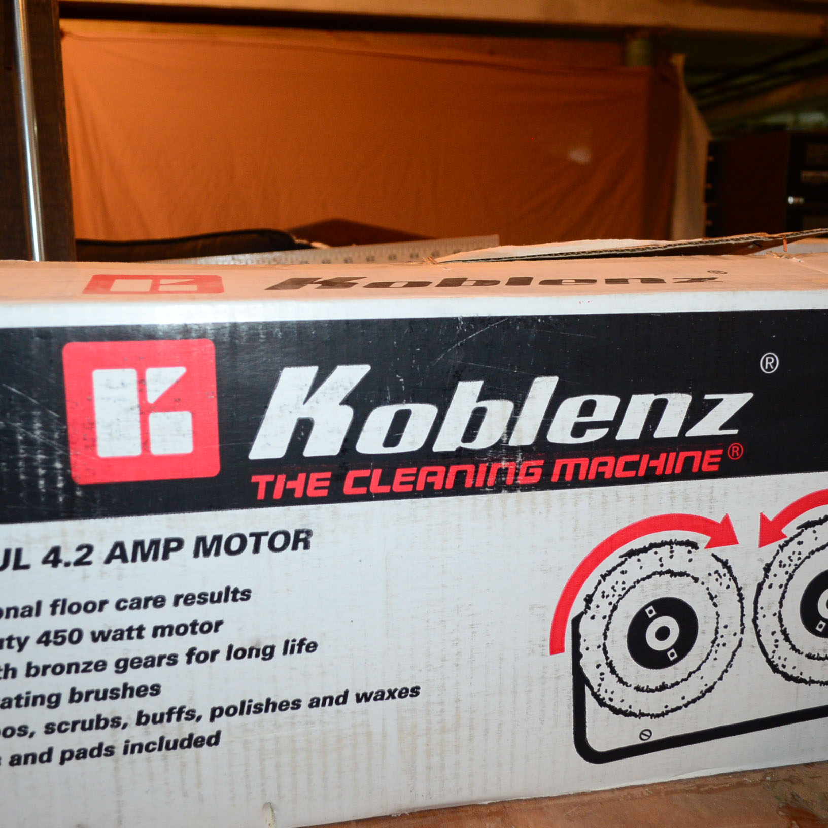 Koblenz "Endurance" Rug Shampooer and Floor Polisher