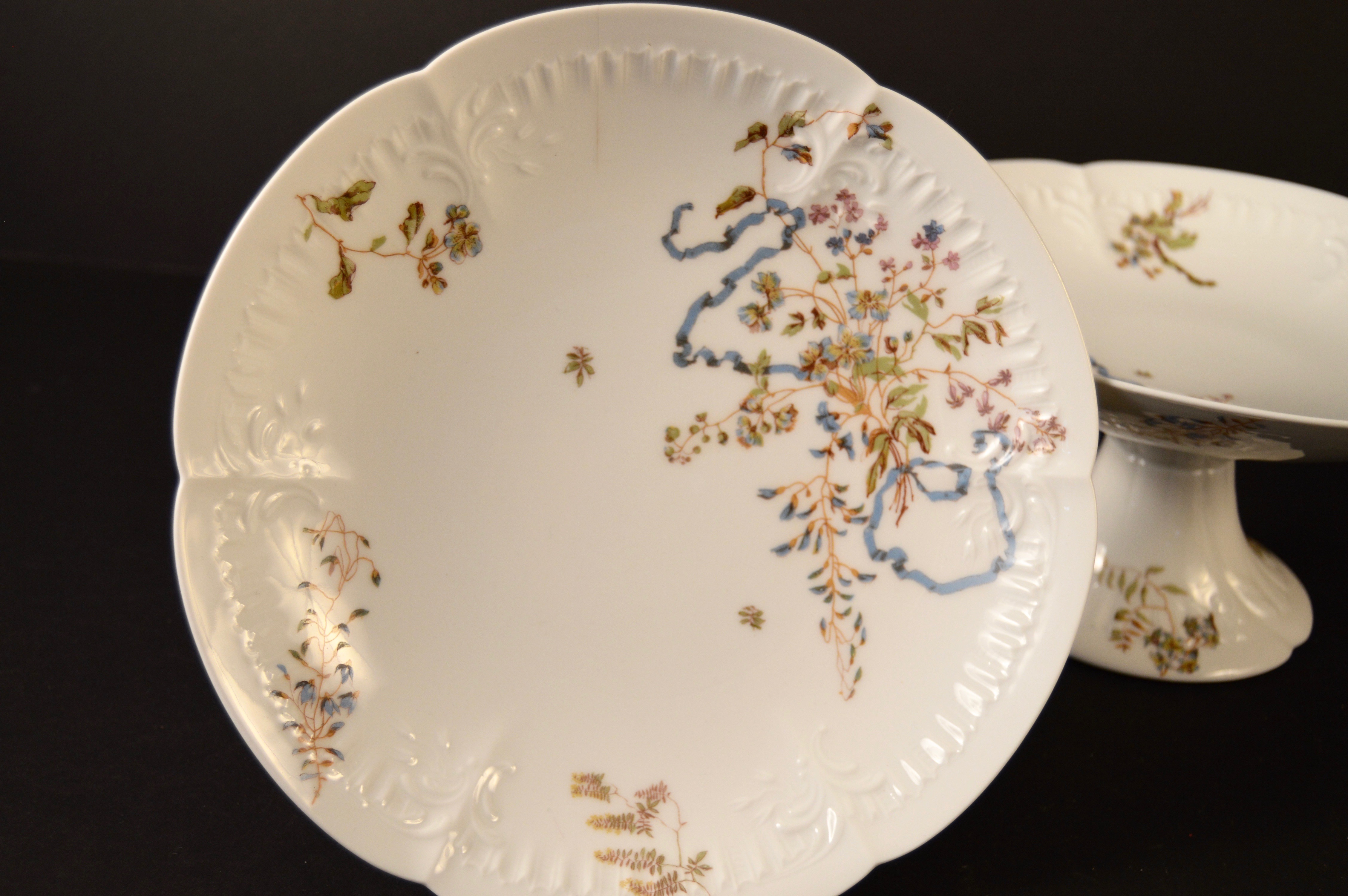 Collection of Vintage and Antique Limoges Porcelain