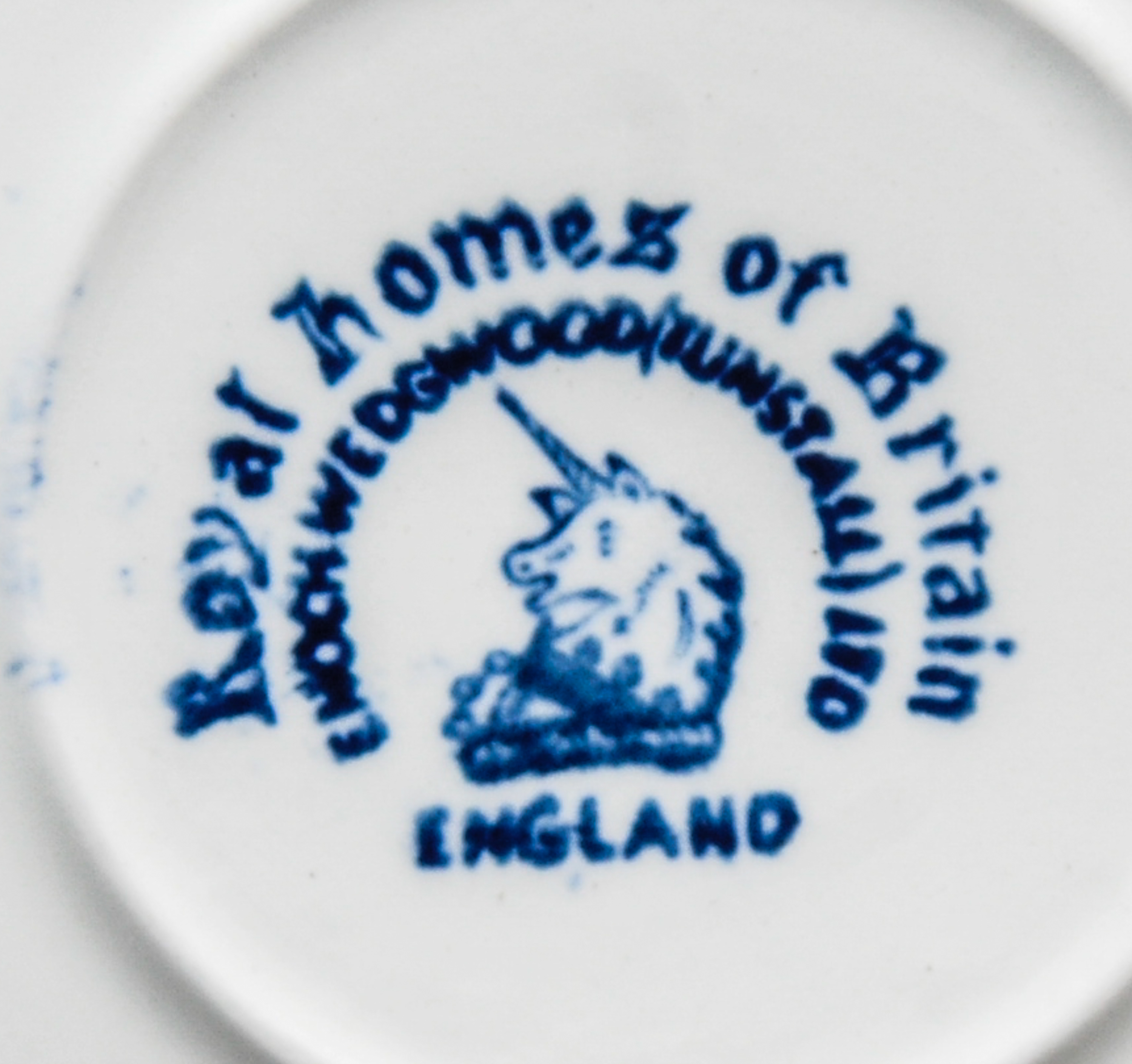 Set of "Royal Homes of Britain" Enoch Wedgwood Tunstall Ltd China