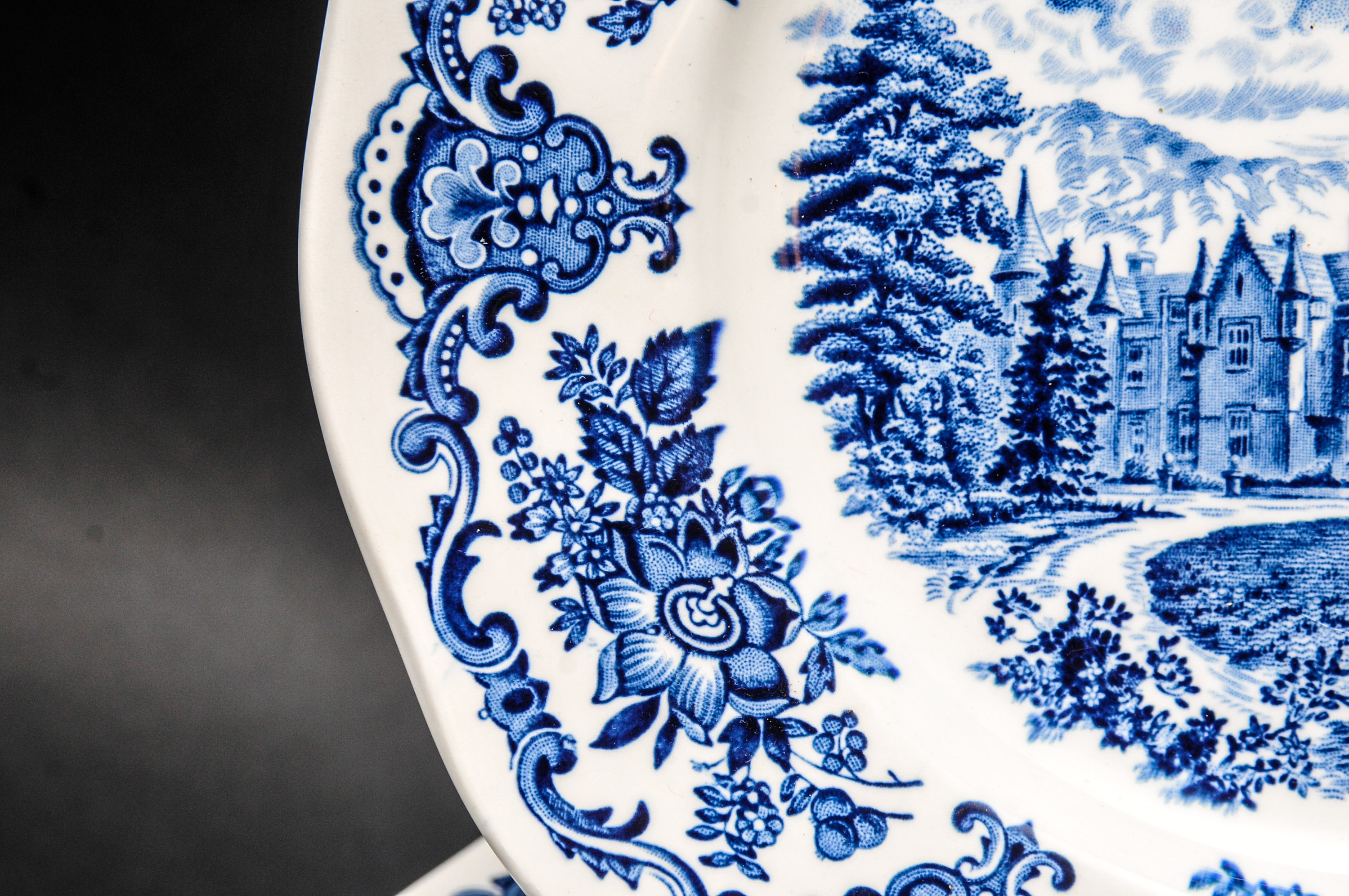 Set of "Royal Homes of Britain" Enoch Wedgwood Tunstall Ltd China