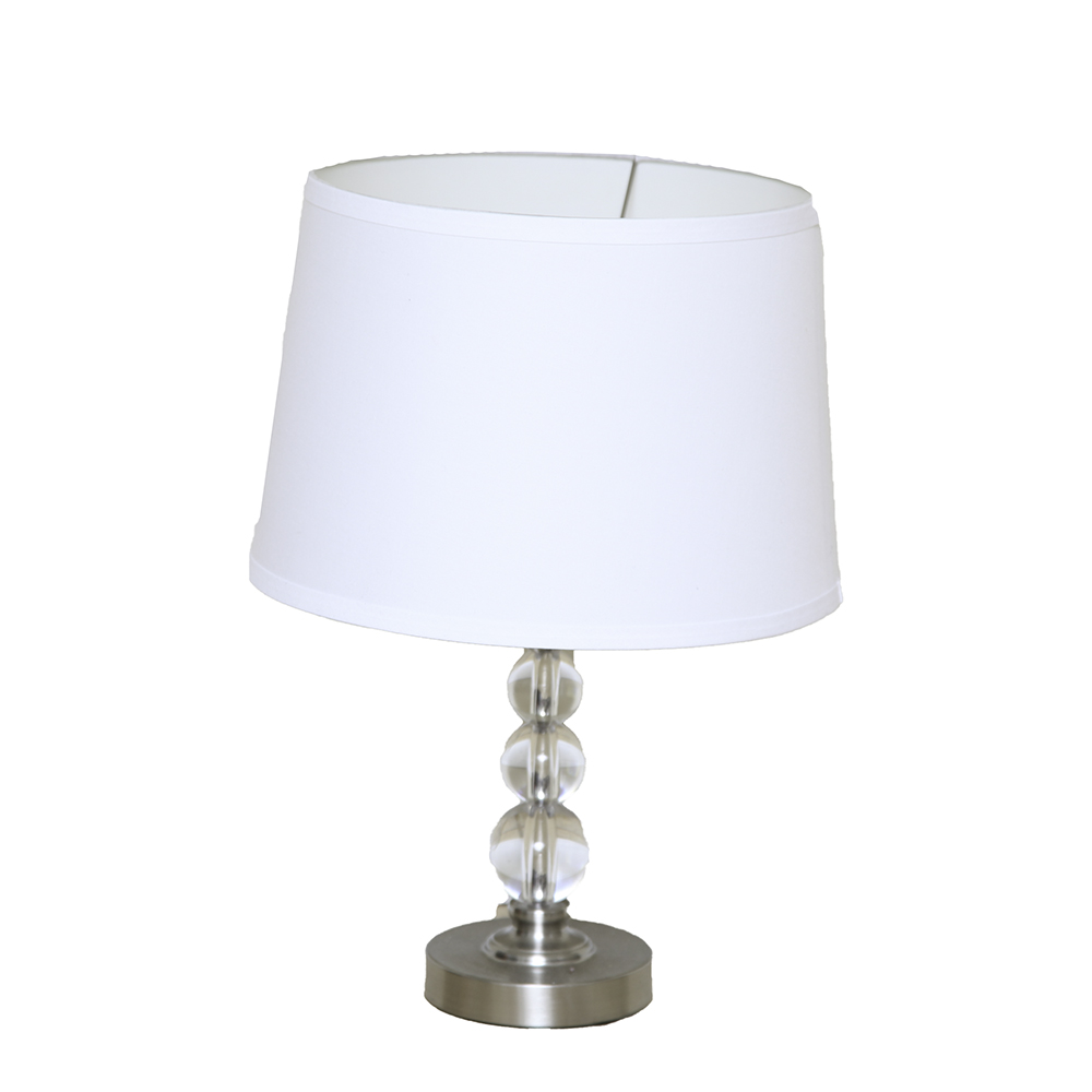 Plastic Globe Table Lamp