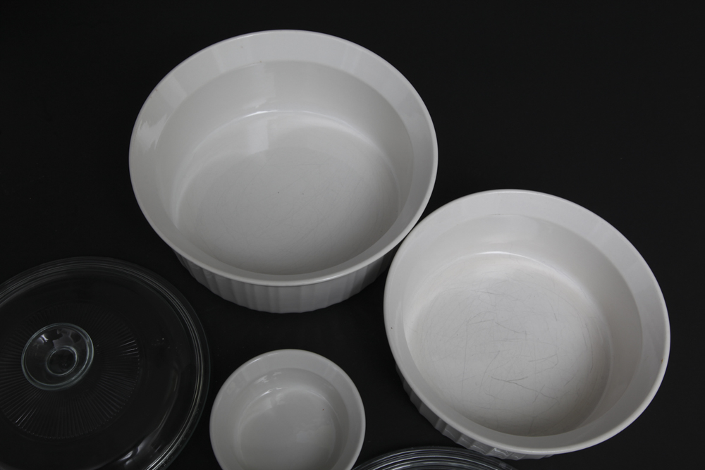 Set of Corningware Dishes