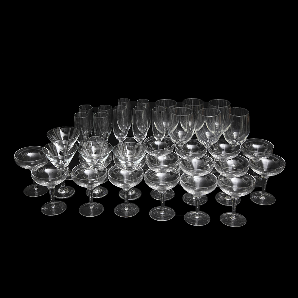 Assortment of Glassware