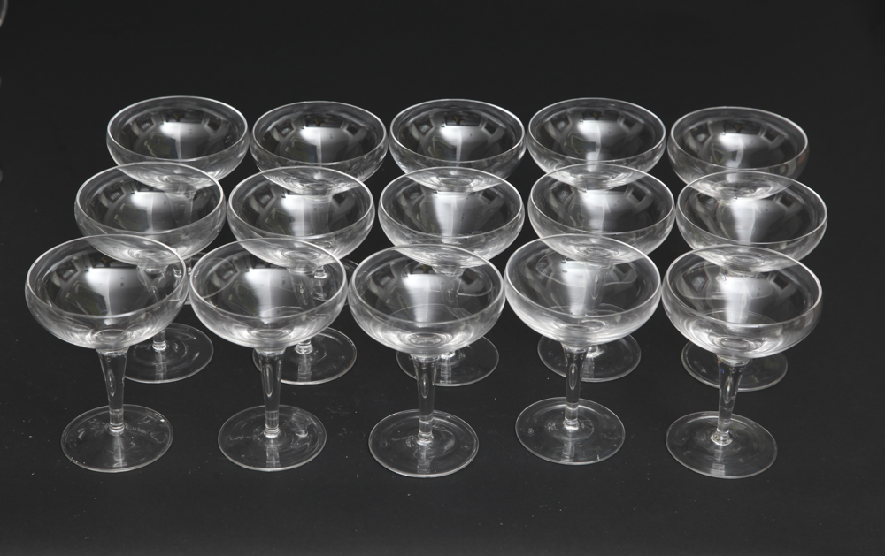Assortment of Glassware
