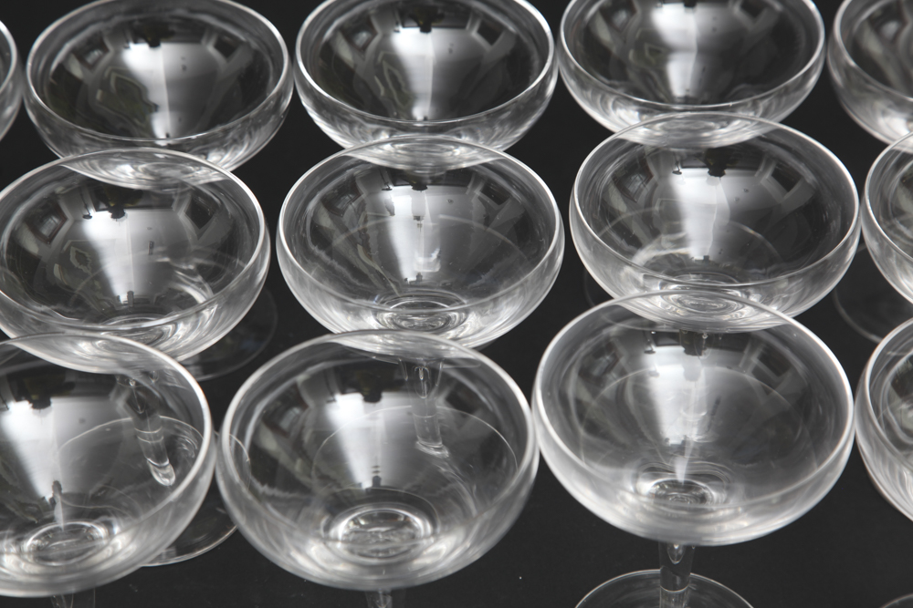 Assortment of Glassware