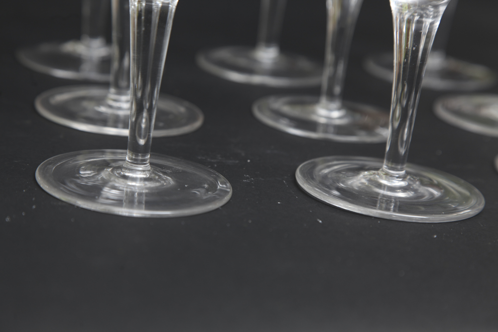 Assortment of Glassware