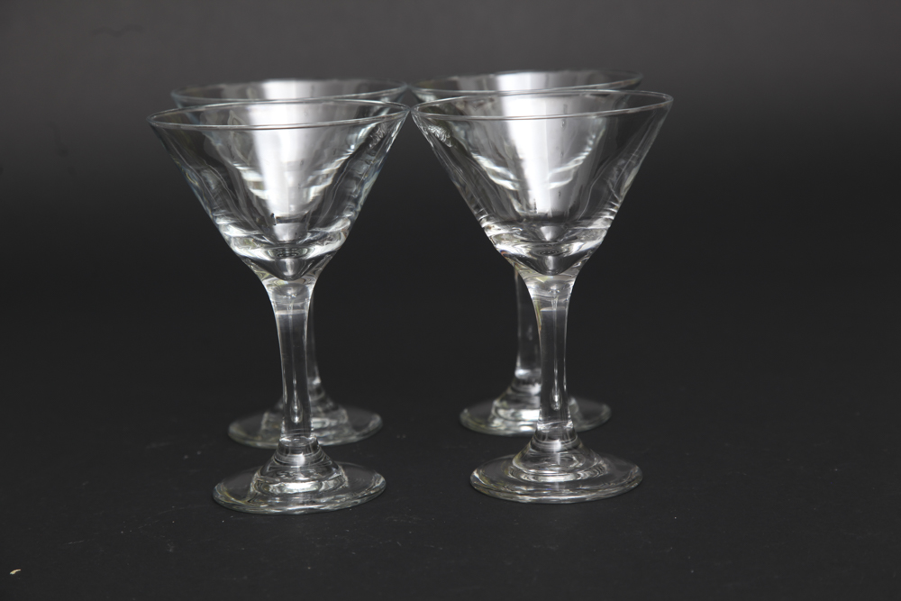 Assortment of Glassware