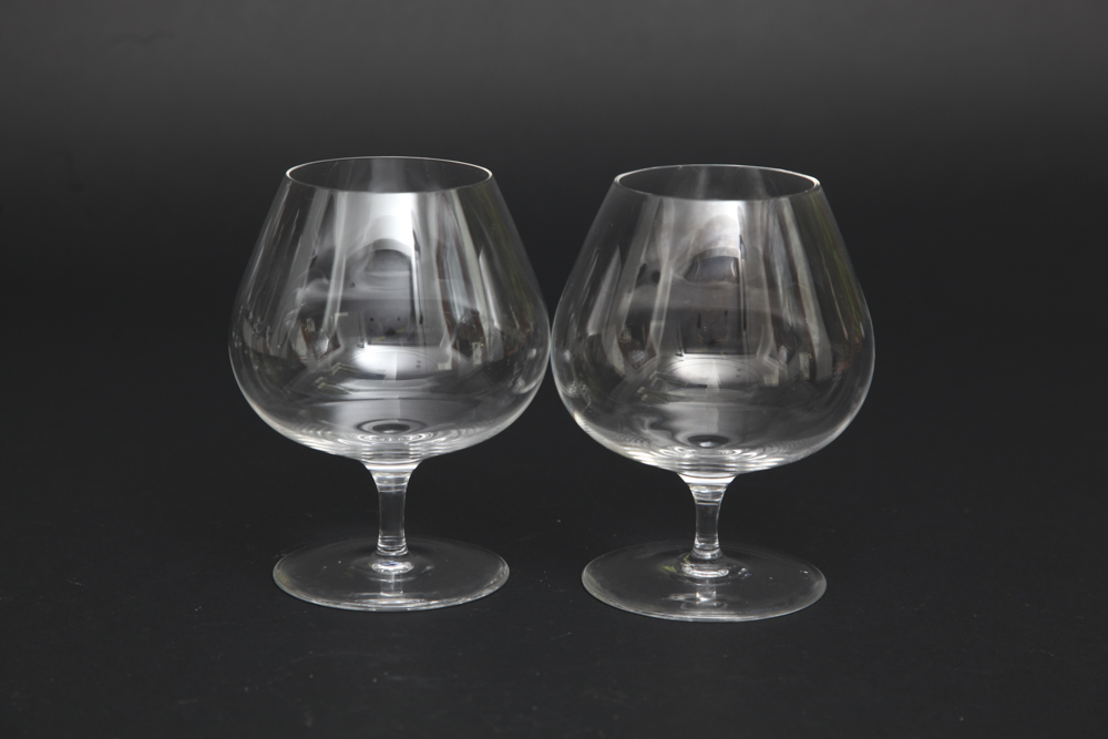 Assortment of Glassware