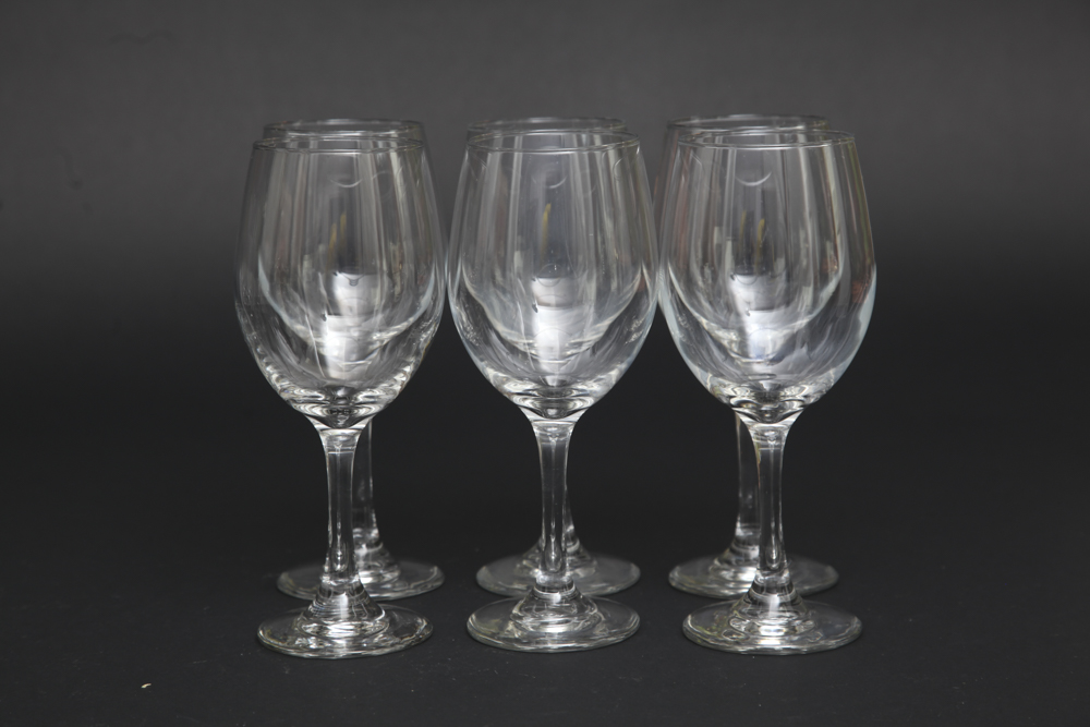 Assortment of Glassware
