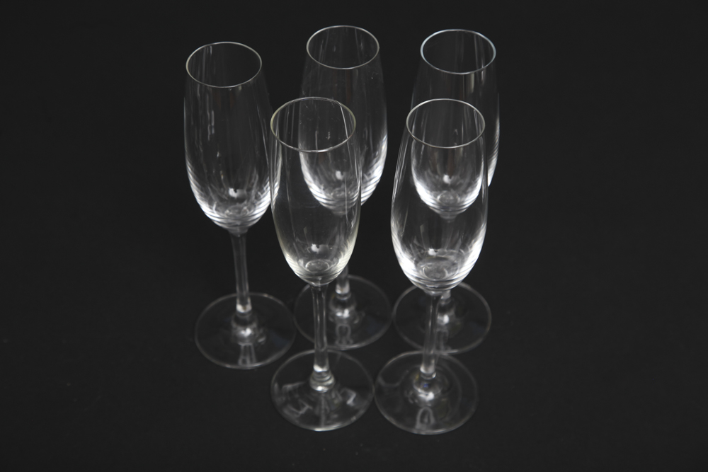 Assortment of Glassware