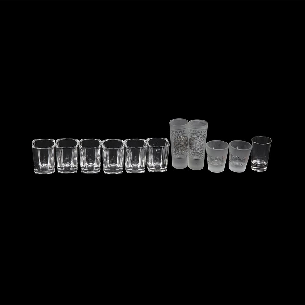 Assortment of Shot Glasses
