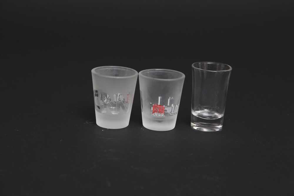 Assortment of Shot Glasses