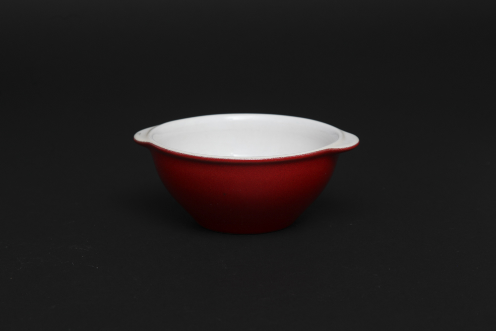 Grouping of White China Bowls