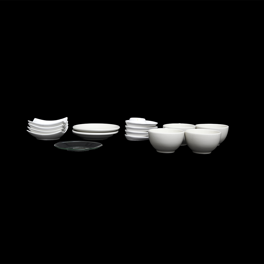 Grouping of Teacups and Saucers