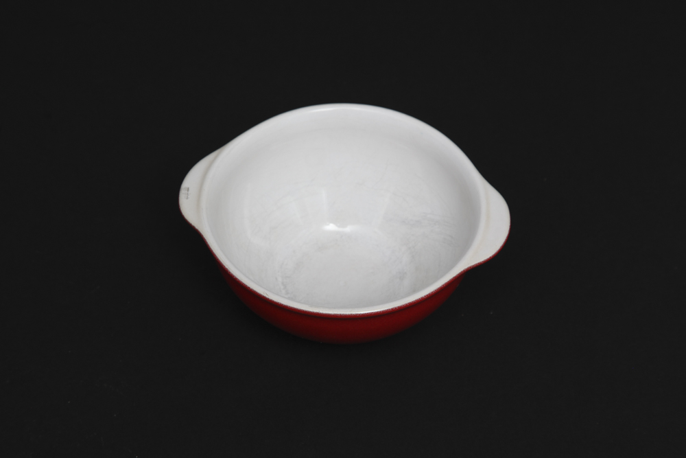 Grouping of White China Bowls