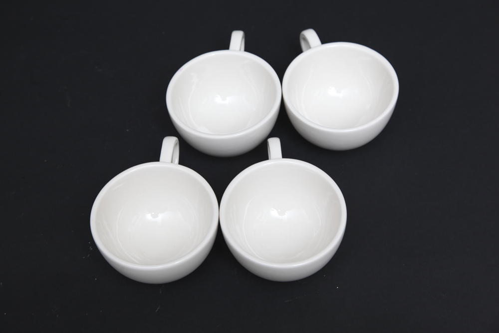 Grouping of Teacups and Saucers