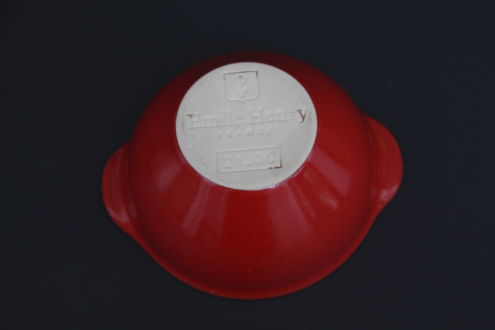 Grouping of White China Bowls