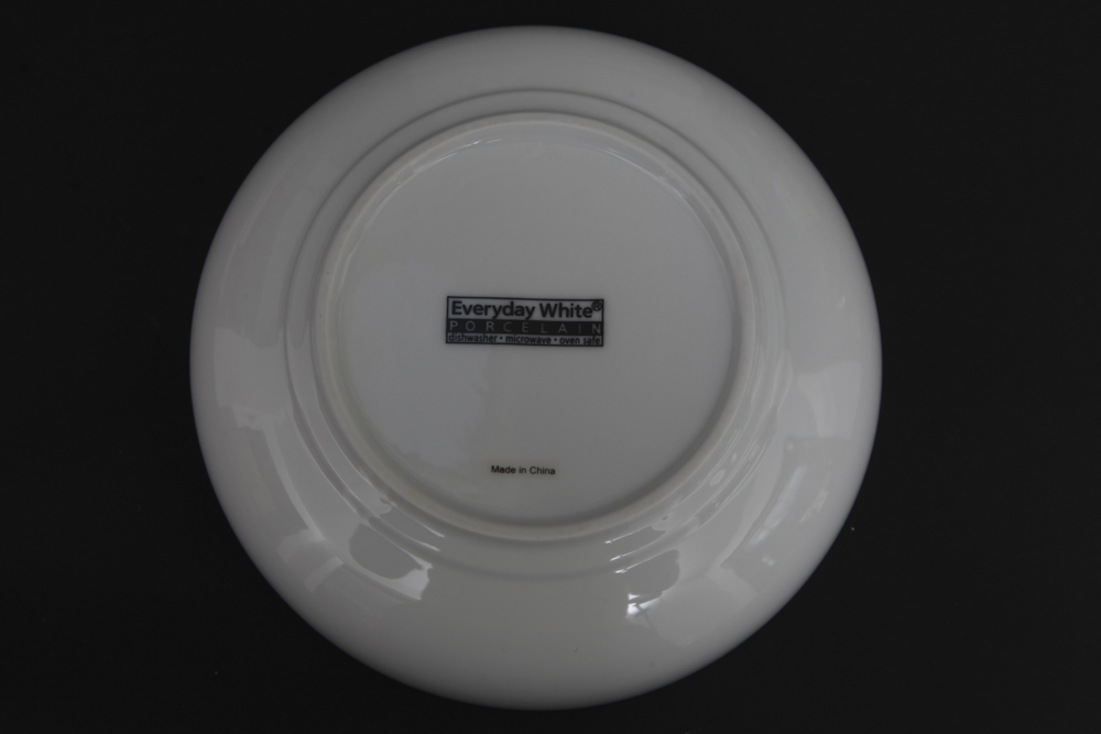 Grouping of White China Bowls