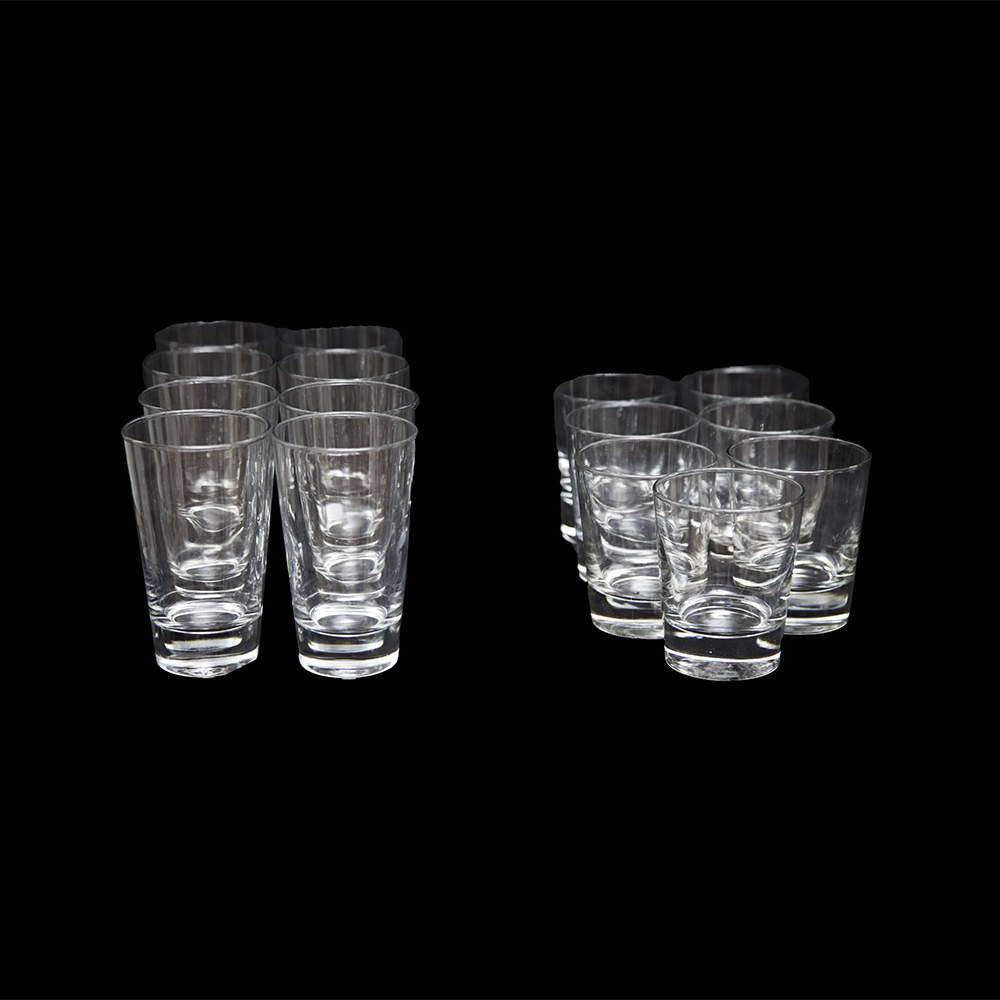Assortment of Glassware