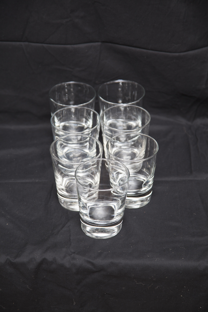 Assortment of Glassware