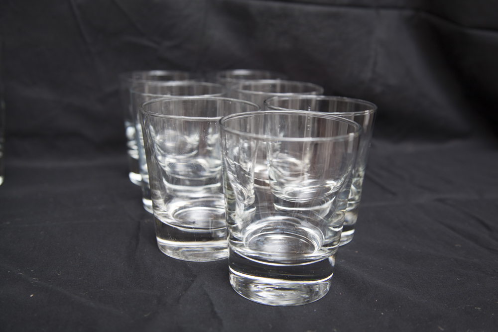 Assortment of Glassware