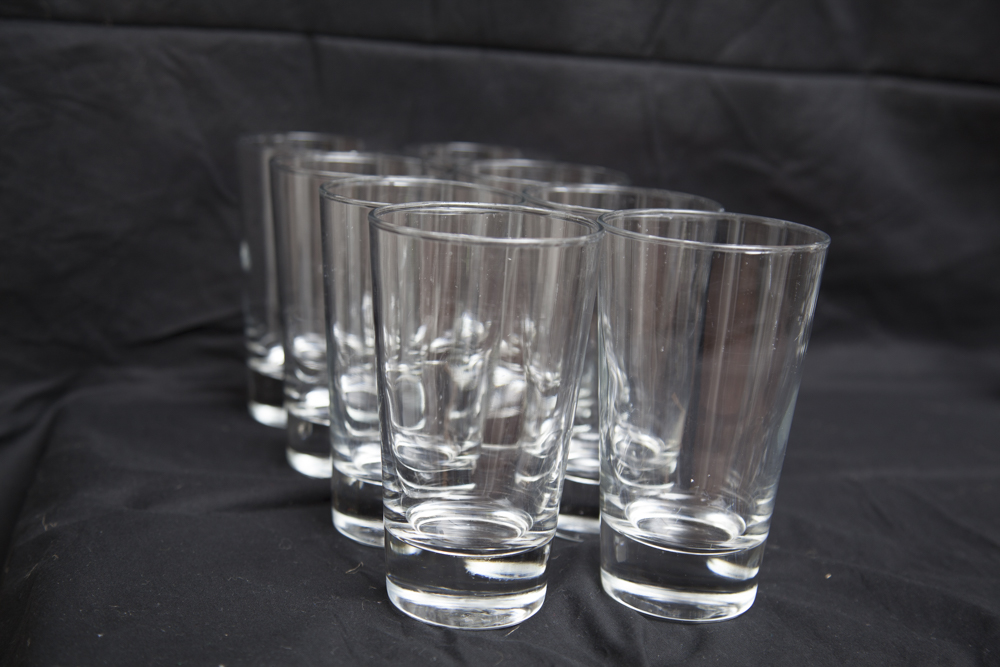 Assortment of Glassware
