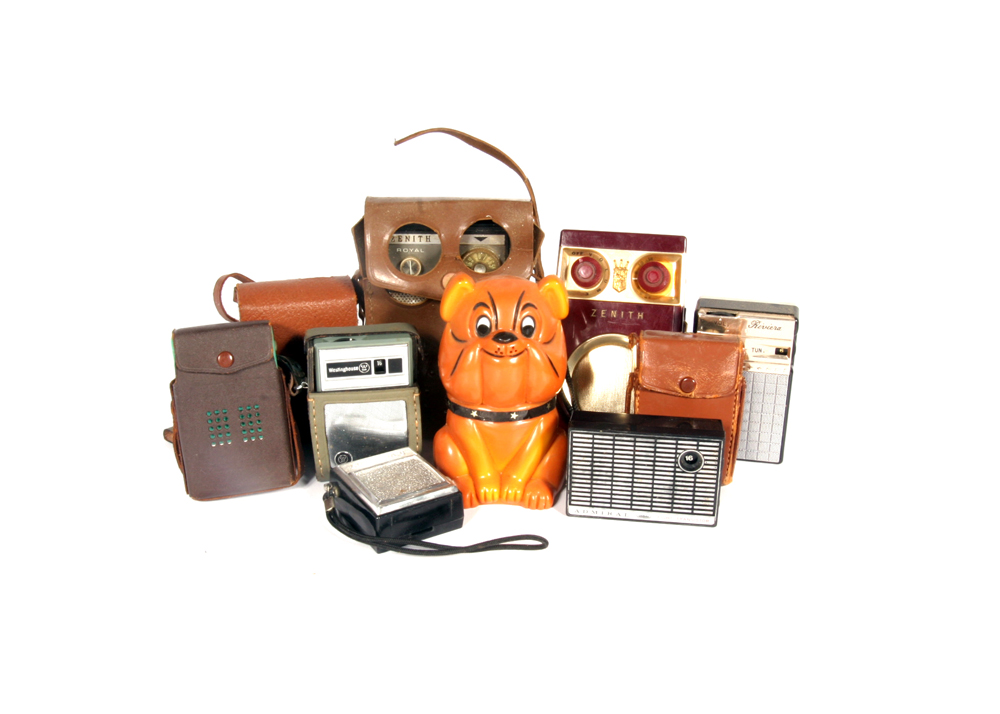 Collection of Transistor Radios