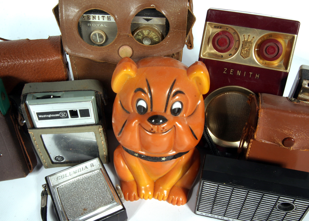 Collection of Transistor Radios